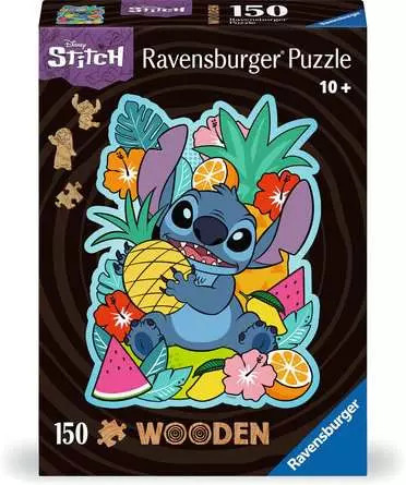 Drewniane puzzle Disney: Stitch 150 elementów