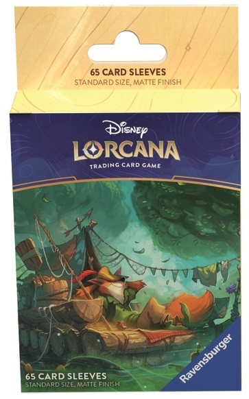 Ravensburger Disney Lorcana: Into the Inklands - Koszulki na karty Robin Hood