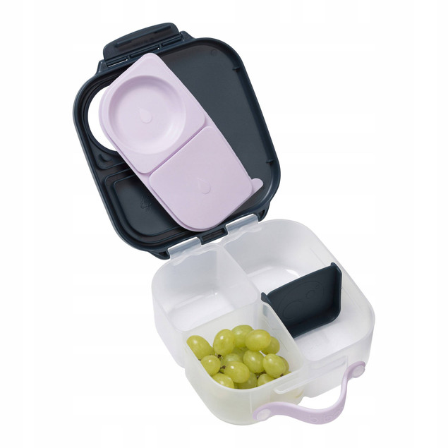 b.box Mini lunchbox, Indigo Rose