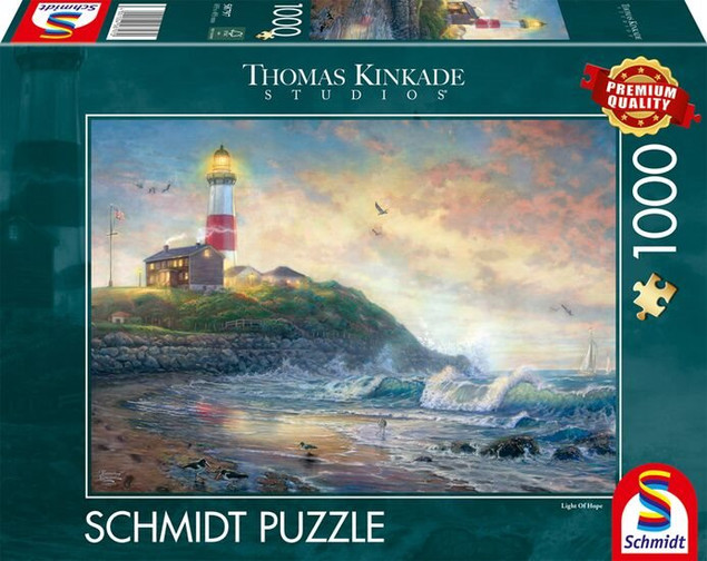Puzzle Schmidt Spiele Latarnia Nadziei 1000 elementów
