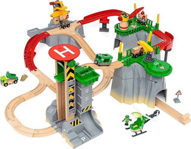 Brio Przeładunkowy Zestaw Górski 36010