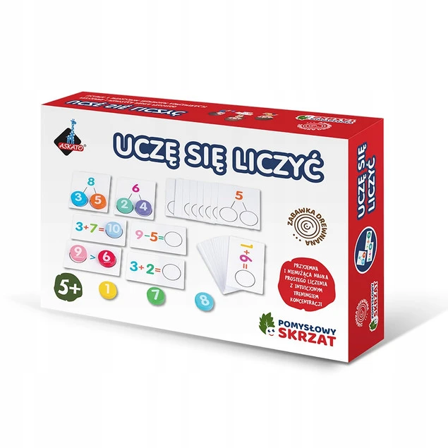 Zestaw Uczę się liczyć do nauki matematyki