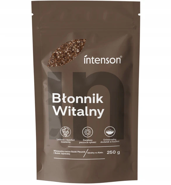 Błonnik Witalny Intenson bez laktozy 250g
