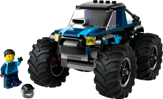 LEGO City Niebieski Monster Truck 148el. 5+ 60402