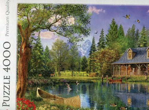 Trefl Puzzle Popołudniowa sielanka 4000 elementów