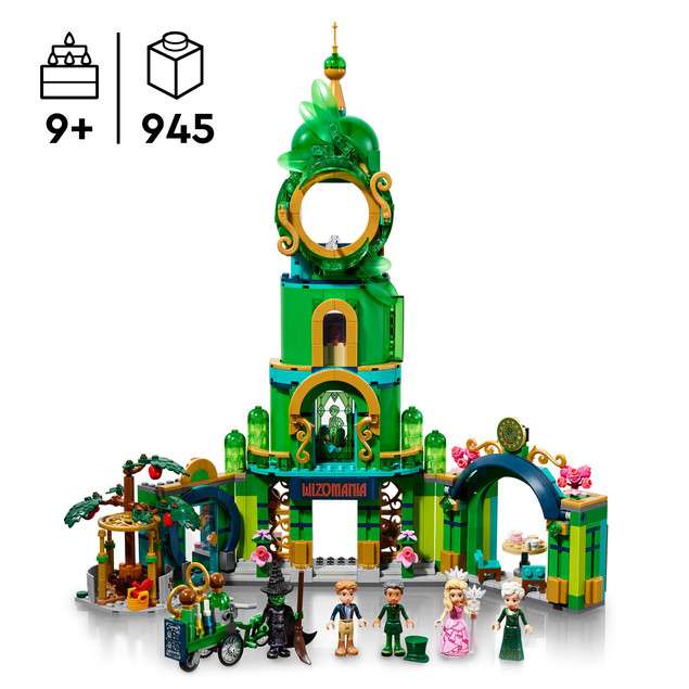 Klocki LEGO Witamy w Szmaragdowym Mieście Wicked (75684) 945 el.