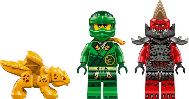 LEGO Ninjago Zielony Leśny Smok Lloyda (71829) Klocki 6+