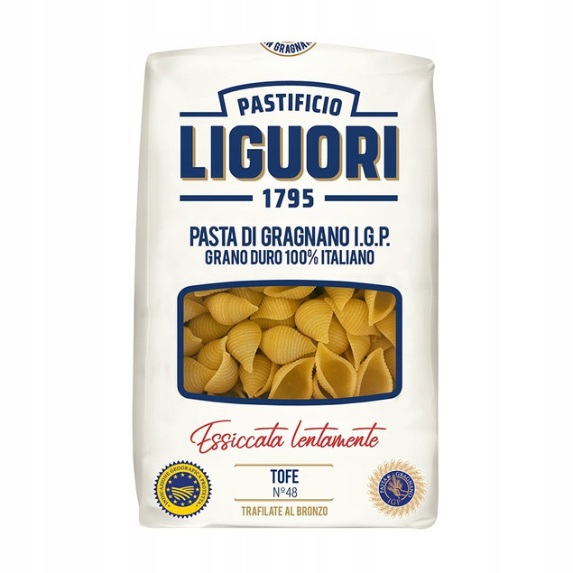 Makaron muszelki Liguori 500 g