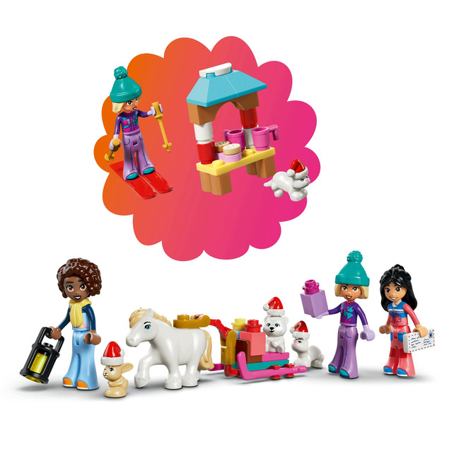 LEGO Friends 42698 Kalendarz Adwentowy 2026