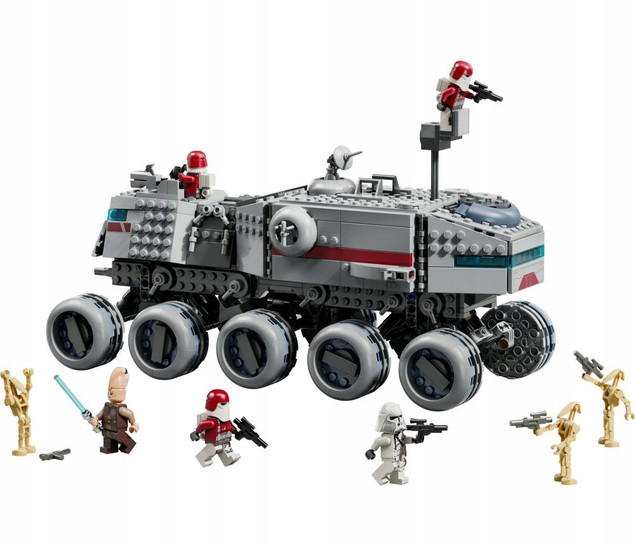 LEGO Star Wars 75413 Juggernaut Republiki - Czołg Wojny Klonów