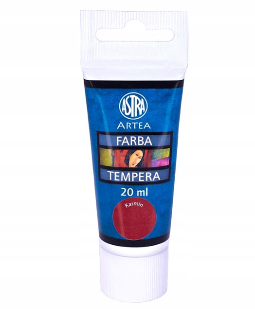 Farby tempera Astra 12 kolorów
