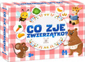 Gra Co zje Zwierzątko? Kangur - Edukacyjna Planszówka 3+