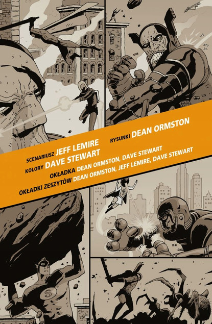 Czarny młot. Tajna geneza. Tom 1 - Jeff Lemire, Dean Ormston