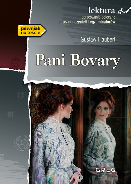 Pani Bovary Flaubert lektury z opracowaniem Greg