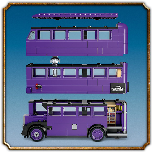 LEGO Harry Potter Przygoda na pokładzie Błędnego Rycerza (76446)