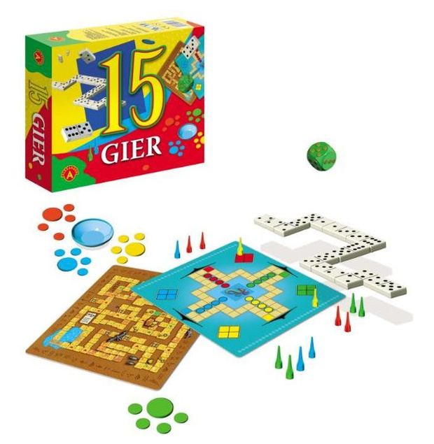 Zestaw Gier, 15 Gier