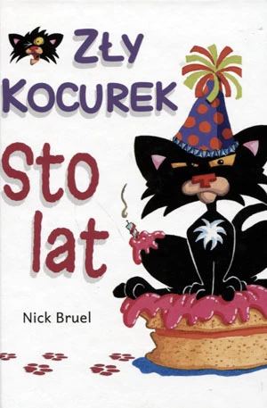 Zły Kocurek na urodzinach