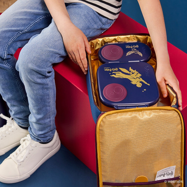 Harry Potter by b.box Torba Termiczna na Lunchbox dla Dzieci – Śniadaniówka do Szkoły, Eco