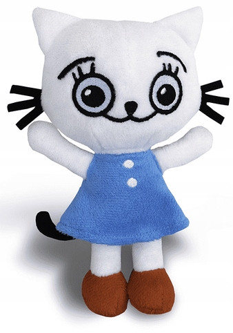 KICIA KOCIA Maskotka 30cm 0+ Media Rodzina