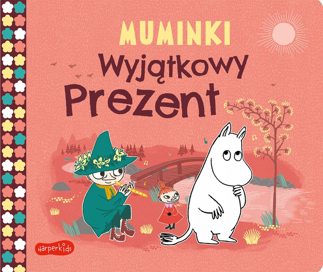 Wyjątkowy prezent. Muminki. Książeczki kartonowe Tove Jansson