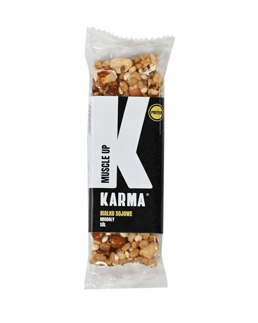 Baton KARMA BARS Muscle Up 40 g