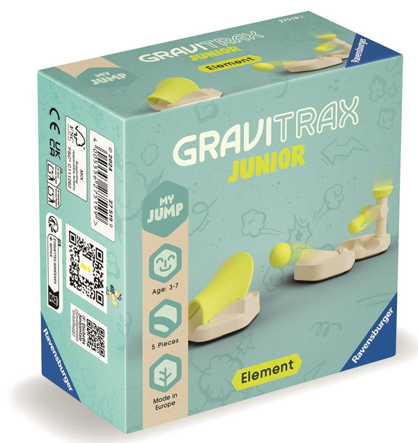 Gravitrax Junior Dodatek Skoczek Ravensburger