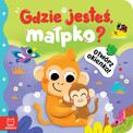 Otwórz Okienko! Gdzie Jesteś, Małpko? Książeczka z Okienkami dla Dzieci - Praca Zbiorowa
