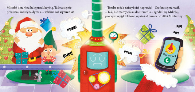 Czytamy i Słuchamy W FABRYCE MIKOŁAJA 0+ Skrzat