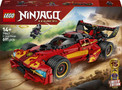 LEGO NINJAGO 71867 X-1 Ninja Charger – Czerwony Niszczyciel Kaia, 691 elem.