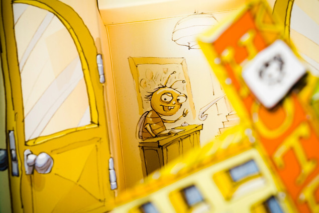 Hotel pod pajęczą siecią gra Muduko
