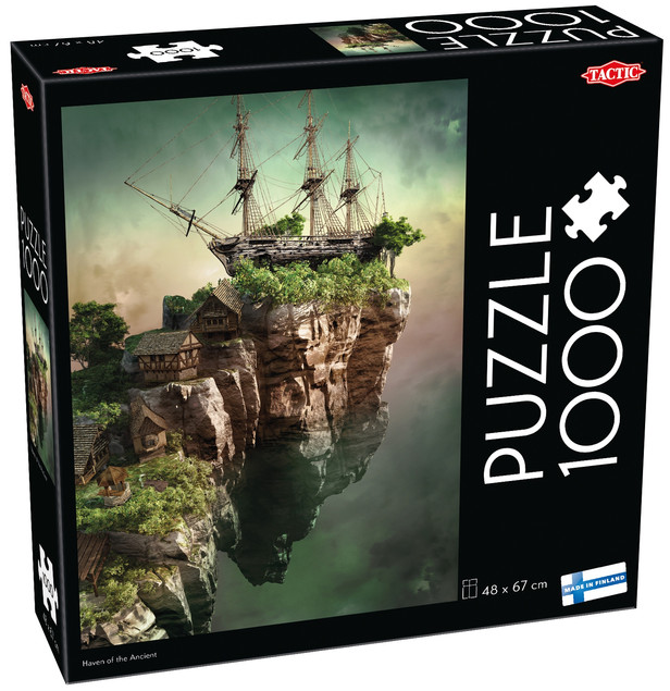 Puzzle Tactic 1000 Haven of the Ancient | Fantastyka