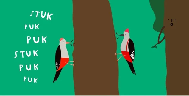 Ilustracje Raz Dwa Trzy Słyszymy Joanna Bartosik