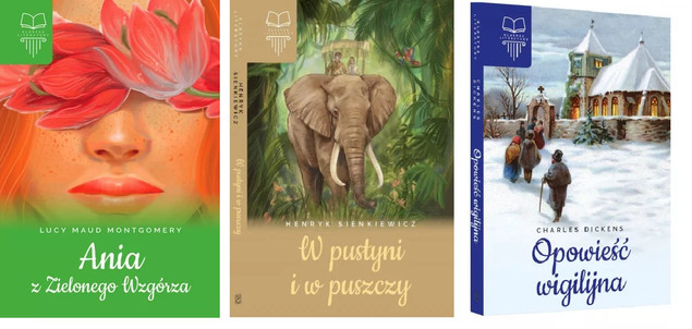 Ania z Zielonego Wzgórza Lucy Maud Montgomery Lektura Twarda Oprawa SBM