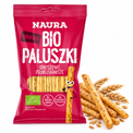 Paluszki Orkiszowe Pełnoziarniste BIO 45g NAURA chrupiące ekologiczne