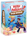 Gra planszowa Dzieci kontra Rodzice. Pod Wodą Kangur – Edukacyjny Quiz Rodzinny