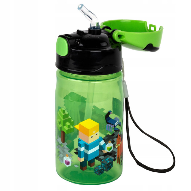 Ekologiczny Bidon Sportowy 750ml z Infuserem na Owoce Bez BPA