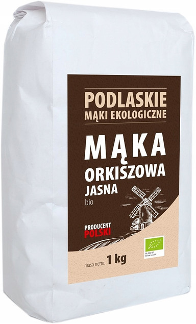 Mąka orkiszowa Biolife jasna typ 550 1 kg