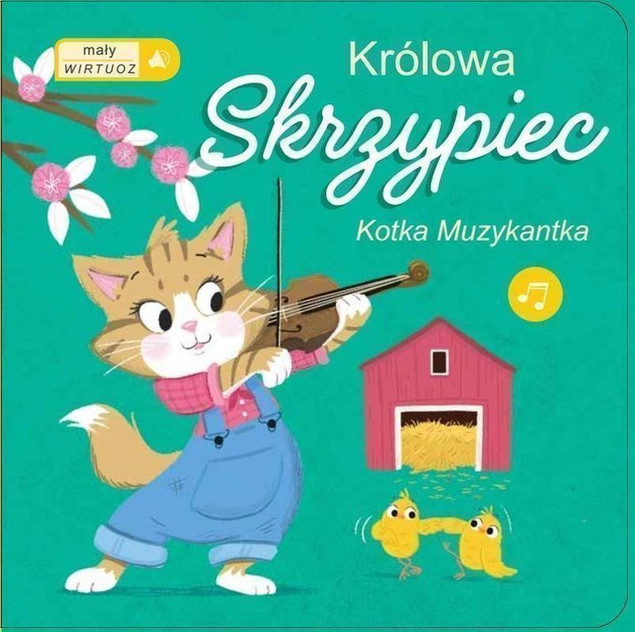 Mały wirtuoz. Królowa skrzypiec Praca zbiorowa