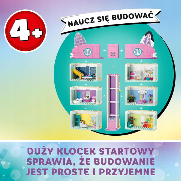 Lego GABBY'S DOLLHOUSE 10788 Koci domek Gabi