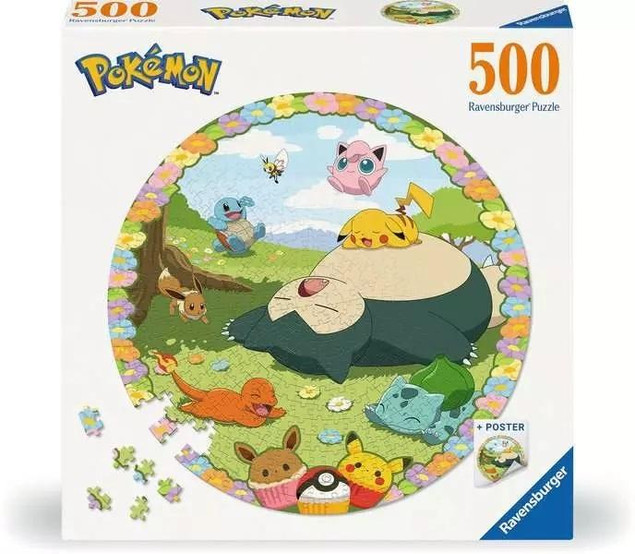 Puzzle Ravensburger Pokemon Postacie 500 elementów