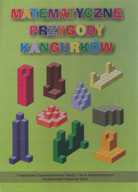 Matematyczne Przygody Kangurków Zbigniew Bobiński – Książka do nauki matematyki dla dzieci