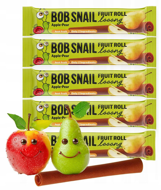 Fruit Roll Looong Jabłko Gruszka 15g x5