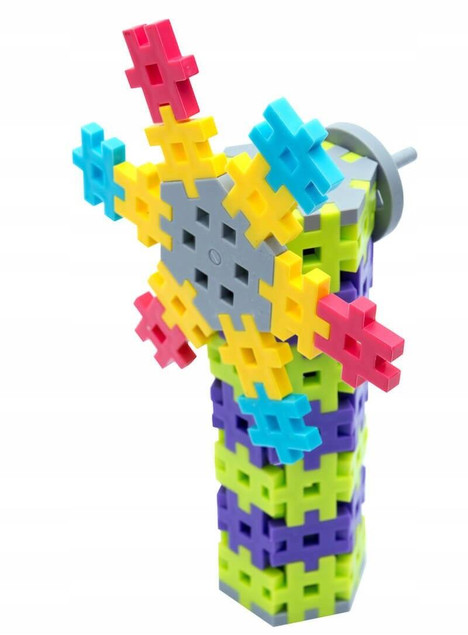 Meli Basic - klocki konstrukcyjne 600 elementów (3+)