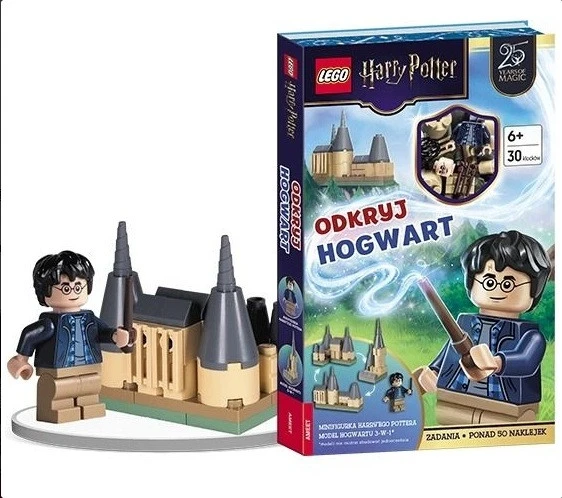 Lego Harry Potter Oodkryj Hogwart Praca zbiorowa