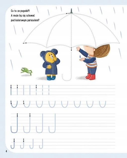 Zestaw edukacyjny Feluś i Gucio – Ćwiczymy rączki i paluszki + Ćwiczymy wzory i szlaczki – Nasza Księgarnia