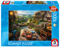 Puzzle Schmidt Spiele 1000 el. Śniadanie na Świeżym Powietrzu Premium Quality