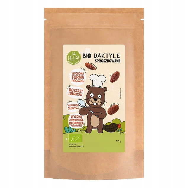 Helpa daktyle sproszkowane 200 g Bio_1