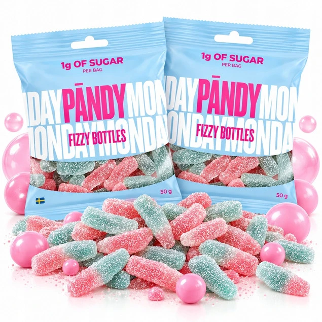 Żelki PANDY Guma Balonowa