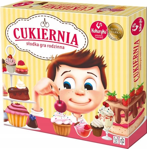 GRA PLANSZOWA CUKIERNIA