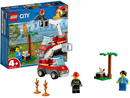 Płonący grill klocki zestaw CITY 60212 LEGO